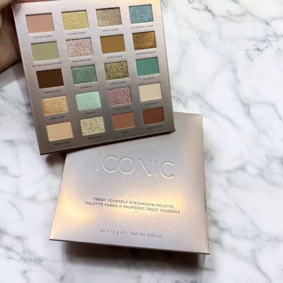 ✨ Iconic London Treat Yourself Eyeshadow Palette 20 x 1.5g | Bold & Blendable - Picture 1 of 6